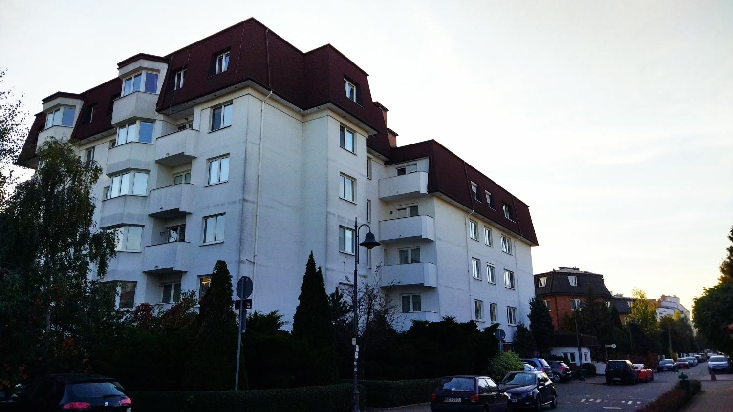 Zdjęcie architektury budynku Budynki mieszkalne